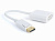 Кабель-переходник DP (m) < - > DVI (f), Cablexpert A-DPM-DVIF-002-W