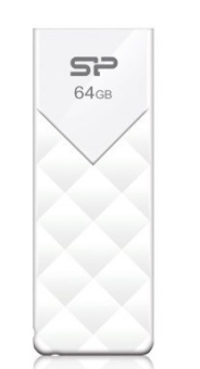 Флешка .64Gb Silicon Power Ultima U03 USB белый