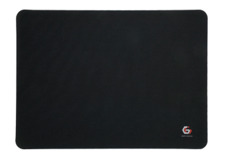 Коврик для мыши Gembird MP-35-25-BLACK (350 х 250 х 3 мм) ткань+резина черный