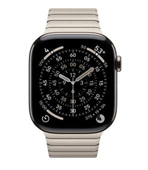 Смарт-часы Apple Watch Series 11 46mm Titanium Link Bracelet Natural