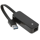 Сетевая карта USB3.0 TP-Link UE306 Fast Ethernet Adapter 1000 Мбит/сек, черный
