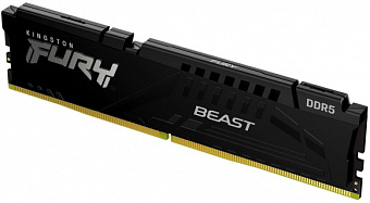 Модуль памяти DDR5 32Gb 5600MHz Kingston Fury Beast Black EXPO CL36