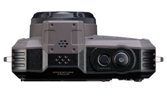 Цифровая фотокамера Pentax WG-1000 (CMOS, 16Mpx, SD) темно-серый