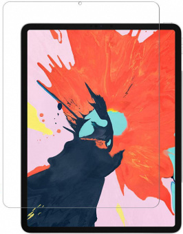 Защитное стекло для планшета Apple iPad Pro 6 2022 12.9" - Gurdini Premium Glass 0.26 ультрапрозрачн