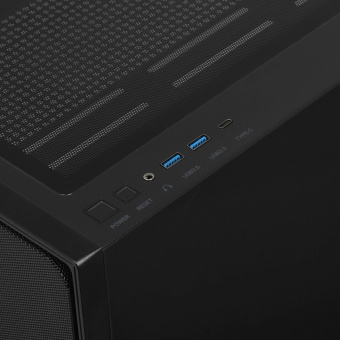 Корпус Ocypus Delta C70 BK 4ARGB ATX Black