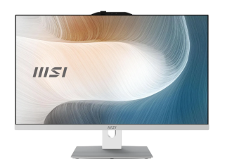 Моноблок MSI Modern AM272P 1M Core 7 150U/32G/1Tb SSD/Intel HD/27"FHD/DOS/белый