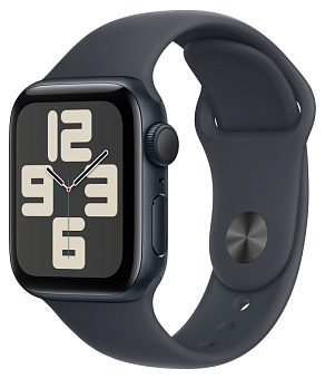 Смарт-часы Apple Watch SE 2024 40mm Sport Band Midnight