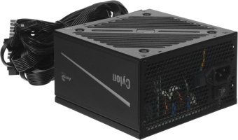 Блок питания .700W Aerocool Cylon 700 (120mm, 24+8pin, 4*8pin, 5*Sata, 3*IDE, RGB)