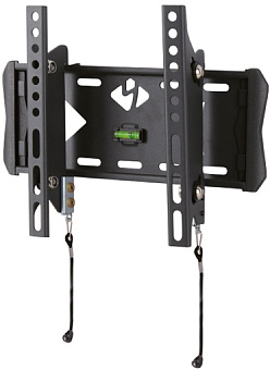 Крепление для телевизора Kromax FLAT-6 (15"-47" макс.35кг настенный наклон) Black