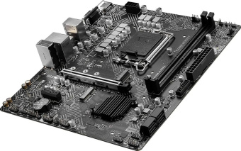 Материнская плата Socket-1700 MSI PRO H610M-G DDR4 (H610) 2xDDR4 VGA HDMI DP mATX