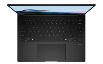 Ноутбук ASUS Zenbook UM3406GA-QD009 Ryzen AI 7 445/32G/1Tb SSD/Radeon 840M/14"OLED WUXGA/DOS/Black (черный)
