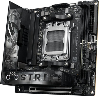 Материнская плата Socket AM5 ASUS ROG STRIX X870-I GAMING WIFI (X870) 2*DDR5 HDMI mini-ITX