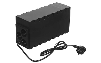ИБП Powercom Raptor RPT-800A EURO 480Вт 800ВА черный