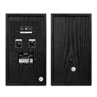 Акустическая система SVEN SPS-705 (2x20W, Bluetooth, дерево) black