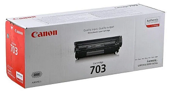 Картридж лазерный Canon 703 для LBP-2900/3000, 2000 стр. черный