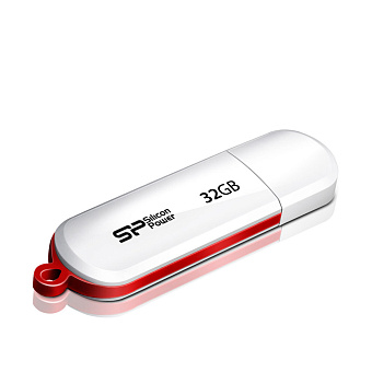 Флешка .32Gb Silicon Power LuxMini 320 USB белый
