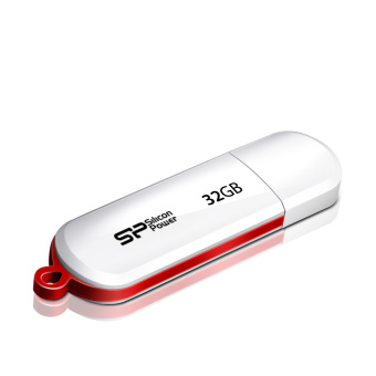 Флешка .32Gb Silicon Power LuxMini 320 USB белый