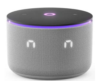 Умная колонка Яндекс Станция Мини 3 Про, серый