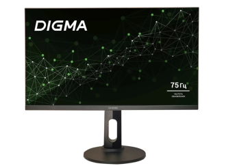 Монитор 27'' Digma Progress 27P505Q (IPS 2560x1440 350cd 5ms 75Hz HDMI DP) черный
