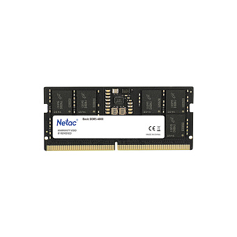 Модуль памяти SODIMM DDR5 16Gb 4800MHz Netac