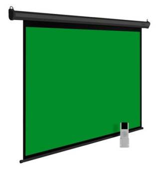 Экран для проектора Cactus 200x200см GreenMotoExpert CS-PSGME-200X200 1:1 настенно-потолочный рулонн