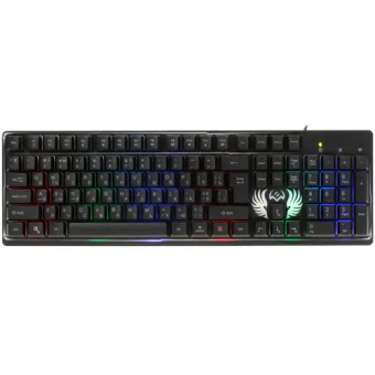 Клавиатура проводная SVEN KB-G8000 RGB Led Black