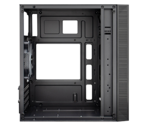 Корпус 1STPLAYER FIREBASE X1 FRGB mATX чёрный
