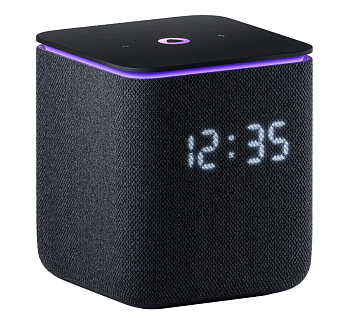 Умная колонка Яндекс Станция Миди, черный