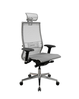 Кресло Samurai S-3 (Белый 18.3.15.109) (синхромеханизм качания, до 150 кг)