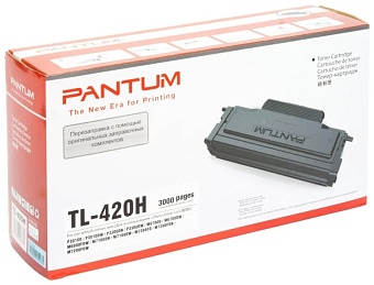 Картридж лазерный Pantum TL-420H для Pantum P3010/M6700/M6800/P3300/M7100, 3000 стр. черный