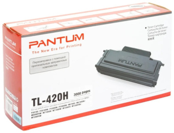 Картридж лазерный Pantum TL-420H для Pantum P3010/M6700/M6800/P3300/M7100, 3000 стр. черный