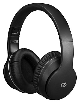 Наушники беспроводные Digma BT-19 Bluetooth, черный
