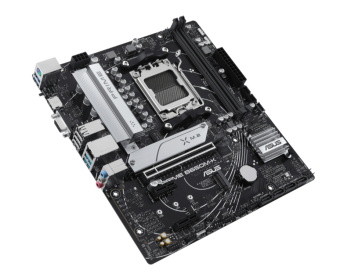 Материнская плата Socket AM5 ASUS PRIME B650M-K (B650) 2*DDR5 VGA HDMI mATX