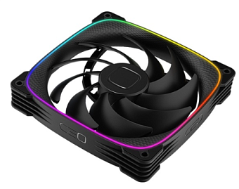 Комплект вентиляторов Geometric Future Squama 2503B-14 Triple Pack ARGB Black