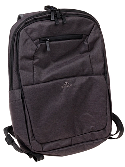 Рюкзак для ноутбука 15" Riva 7760 полиэстер, черный