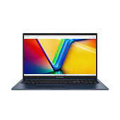 Ноутбук ASUS VivoBook X1704ZA-AU333 i3 1215U/8G DDR4/512 SSD/Intel UHD/17.3"FHD/DOS/Blue