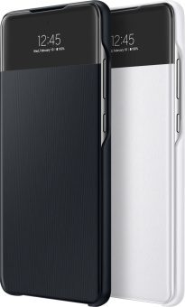 Чехол для смартфона Samsung Galaxy A72 - Smart S View Wallet Cover белый