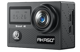 Экшн-камера AKASO BRAVE 4 Black