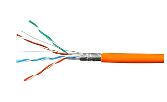 Кабель витая пара внутренний 4 пары FTP кат.5e (100м) медный Cablexpert