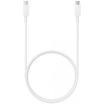Кабель USB-C < - > USB-C, 1.0м, Samsung 100W White