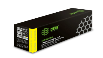 Картридж лазерный Cactus CSP-W2032X для HP LJ M454/MFP M479 желтый