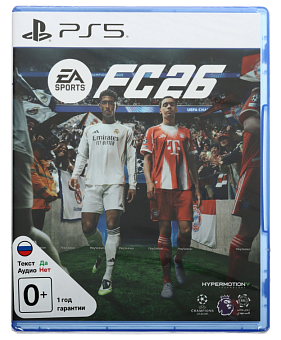 Игра EA Sports FC 26 PS5
