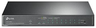 Коммутатор 10 port TP-Link TL-SG1210MPE 1000 Мбит/сек 8*PoE 1*SFP