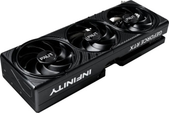 Видеокарта 16Gb PALIT RTX 5080 INFINITY 3 (RTX5080) GDDR7 256bit HDMI DP