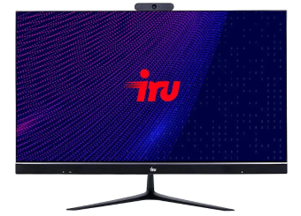 Моноблок IRU Агат 313 i3 10100/8G/256 SSD/Intel HD/23.8"FHD/DOS/Black (МИНПРОМТОРГ)