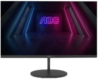 Монитор 23.8" AOC Q24V4EA (IPS 2560x1440 4ms 75Hz HDMI DP Speakers) черный