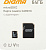 Карта памяти microSD .64Gb Digma CARD10, Class 10, UHS-I U1, 70 МБ/с + adapter