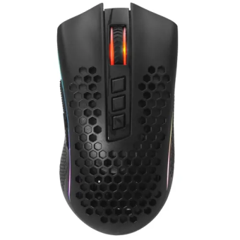 Мышь беспроводная Redragon Storm Pro 16000dpi RGB черный