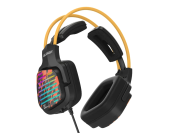 Наушники проводные A4Tech Bloody G565 ENERGY (микрофон, 20 - 20 000 Гц, 7.1 Surround (виртуальный) USB) black