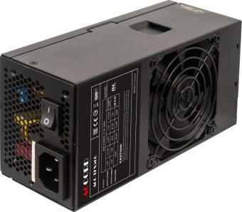 Блок питания .500W Accord ACC-TFX500 80 PLUS WHITE 80mm, черный